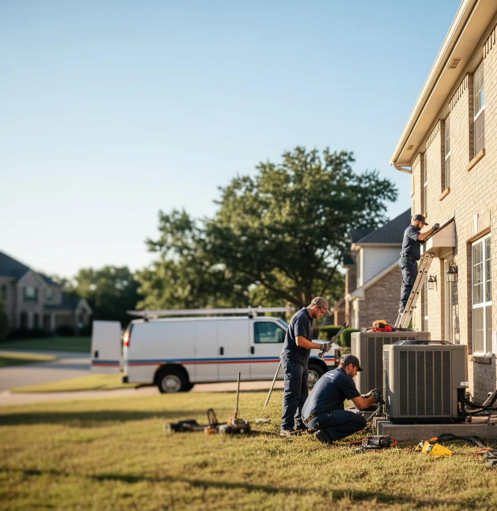 HVAC Repair in Jeannette